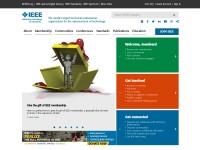 Desktop screenshot for ieee.org