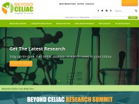 Desktop screenshot for beyondceliac.org