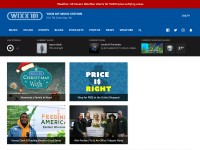 Desktop screenshot for wixx.com