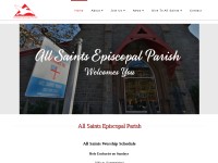 Desktop screenshot for allsaintshoboken.com