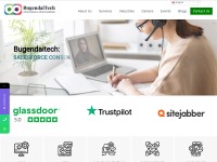 Desktop screenshot for bugendaitech.com