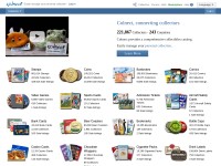 Desktop screenshot for colnect.com