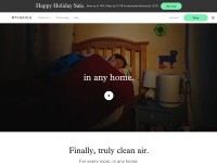 Desktop screenshot for molekule.com