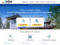 Desktop screenshot for hsh.com