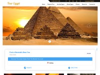 Desktop screenshot for touregypt.net