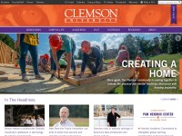 Desktop screenshot for clemson.edu