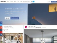 Desktop screenshot for archilovers.com