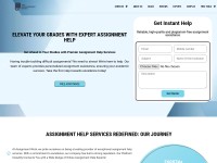 Desktop screenshot for theassignmentwork.com