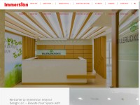 Desktop screenshot for immersiondesigns.com