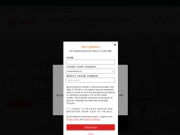 Desktop screenshot for vapeinthebox.com