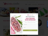 Desktop screenshot for rachelcooks.com