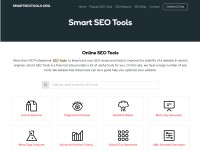 Desktop screenshot for smartseotools.org