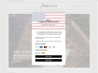 Desktop screenshot for jacksonsart.com