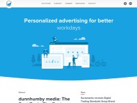 Desktop screenshot for sociomantic.com