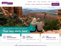Desktop screenshot for honorhealth.com