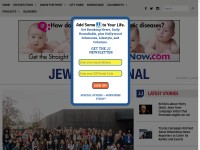 Desktop screenshot for jewishjournal.com