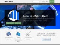 Desktop screenshot for palisade.com
