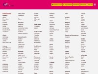 Desktop screenshot for cityxguide.com