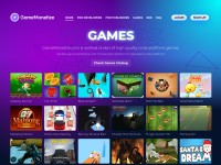 Desktop screenshot for distributegames.com