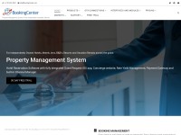 Desktop screenshot for bookingcenter.com