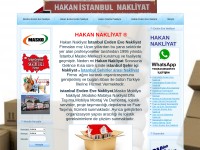 Desktop screenshot for hakanevdenevenakliyat.com