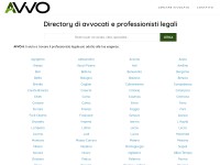 Desktop screenshot for avvo-it.com