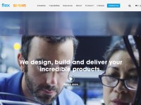 Desktop screenshot for flextronics.com