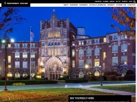 Desktop screenshot for providence.edu