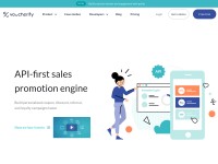 Desktop screenshot for voucherify.io