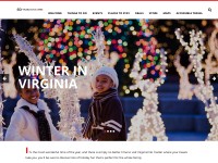 Desktop screenshot for virginia.org