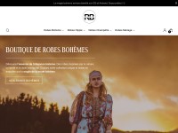 Desktop screenshot for robeboheme.co