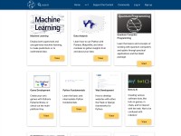 Desktop screenshot for pythonprogramming.net