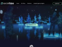 Desktop screenshot for socialtreeglobal.com