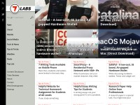 Desktop screenshot for 7labs.io