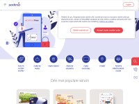 Desktop screenshot for sodexo.ro