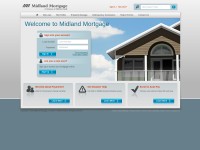 Desktop screenshot for mymidlandmortgage.com