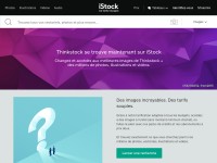 Desktop screenshot for thinkstockphotos.com