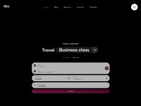 Desktop screenshot for travelbusinessclass.com