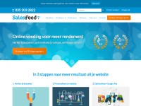 Desktop screenshot for salesfeed.com