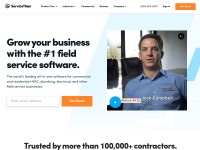 Desktop screenshot for servicetitan.com