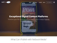Desktop screenshot for nxtbookmedia.com