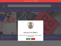 Desktop screenshot for vapemallmena.com