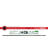 Desktop screenshot for mmamania.com