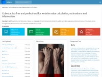 Desktop screenshot for cubestat.com