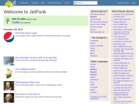 Desktop screenshot for jetpunk.com