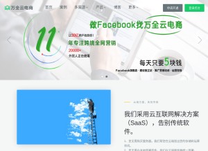 How 51microshop.com looks like on a tablet such as an iPad.