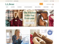 Desktop screenshot for llbean.com