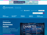 Desktop screenshot for hormone.org