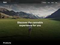 Desktop screenshot for herb.co