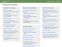 Desktop screenshot for dollartimes.com